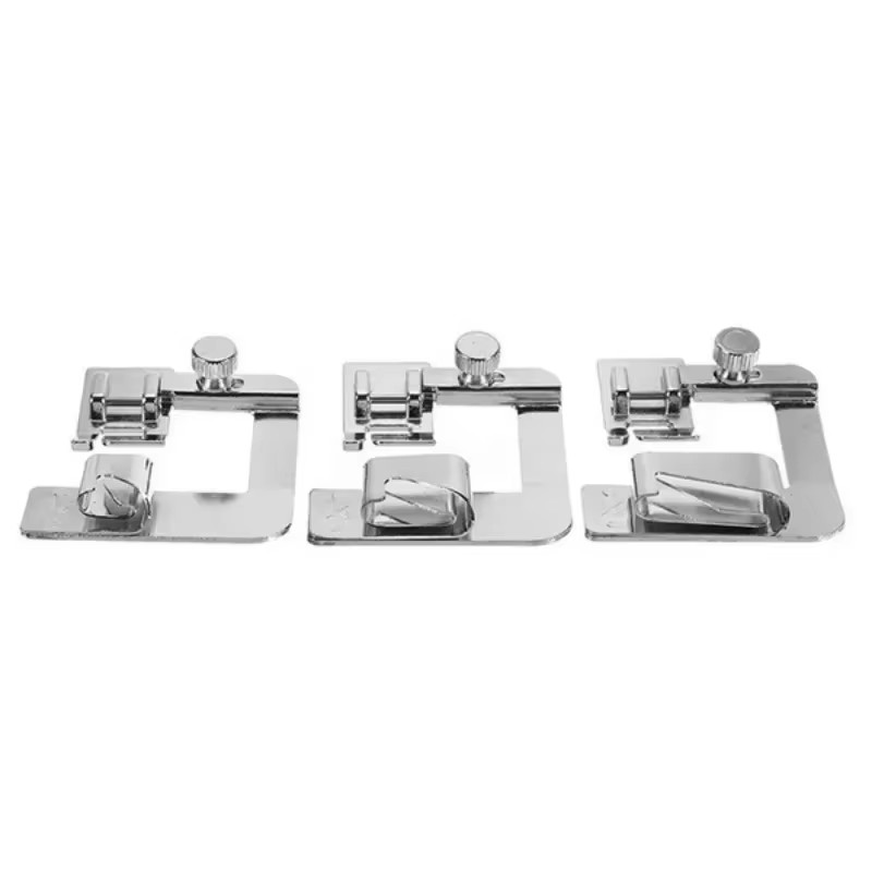 Sewing Hemming Set 1/3Pcs Wide - Seam Gauge Metal ulasan dan harga