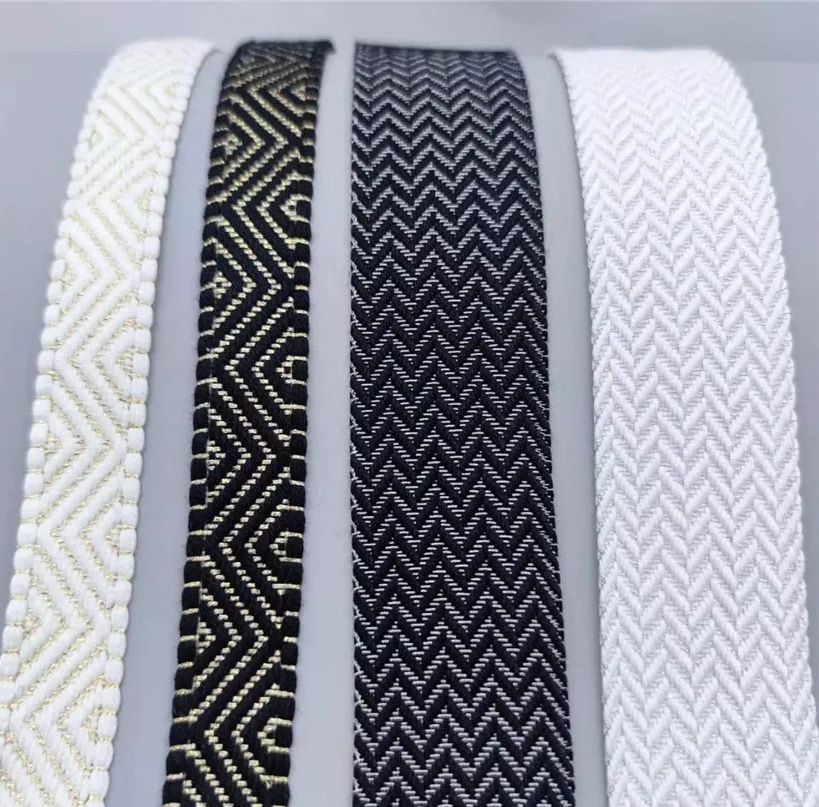 Soft Gold Thread Cotton Webbin - Sewing Thread In Textile ulasan dan harga