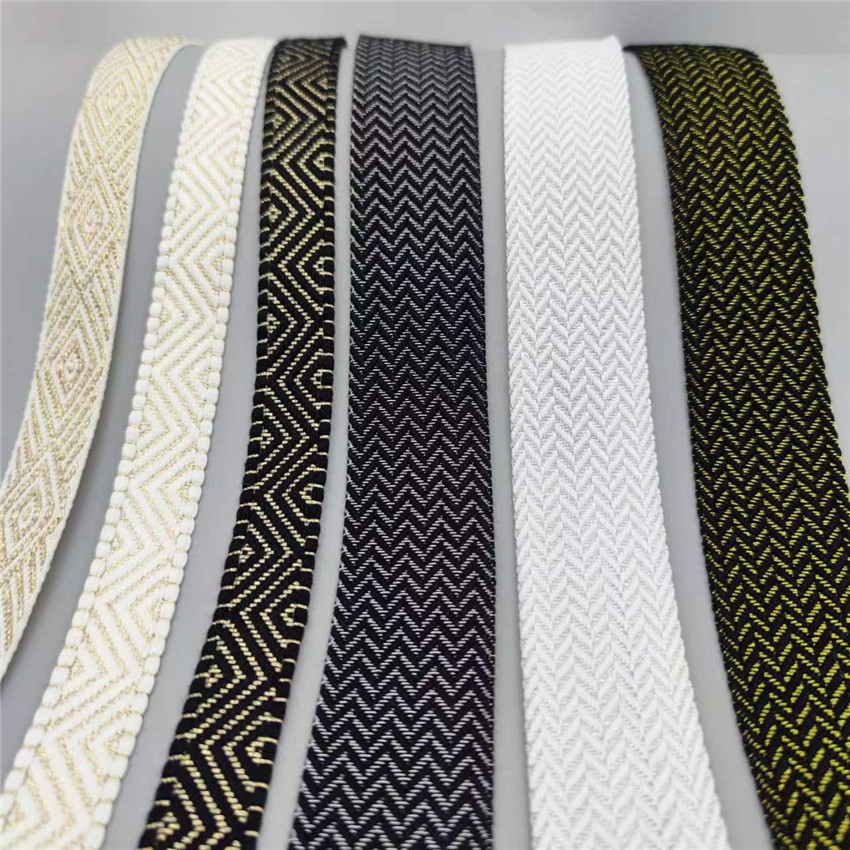 Soft Gold Thread Cotton Webbin - Sewing Thread In Textile ulasan dan harga