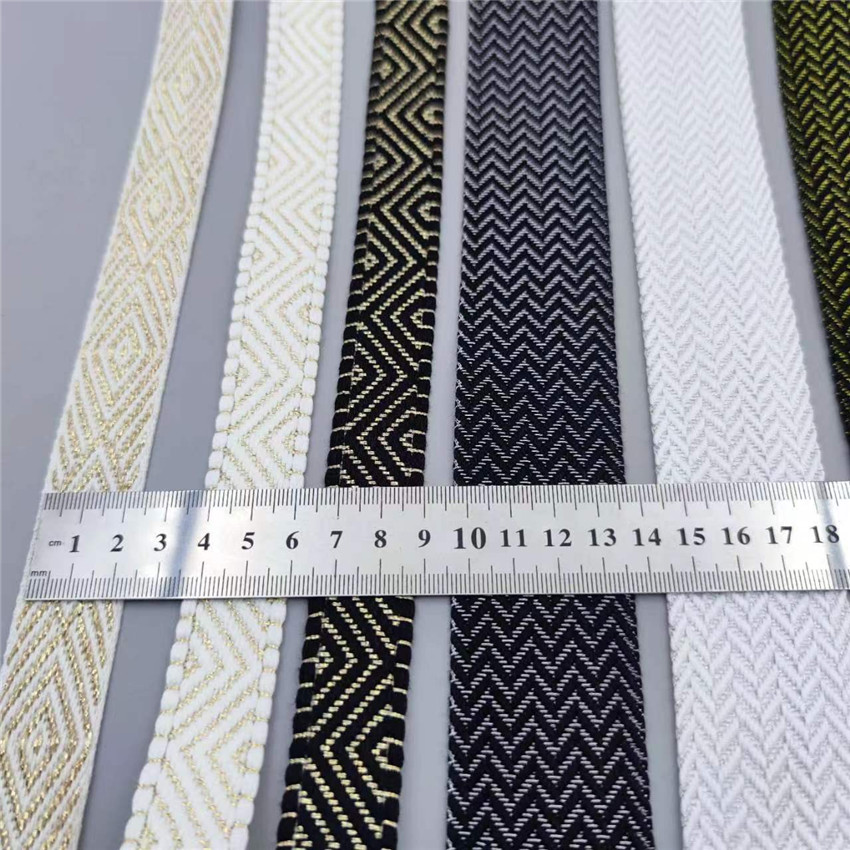 Soft Gold Thread Cotton Webbin - Sewing Thread In Textile ulasan dan harga