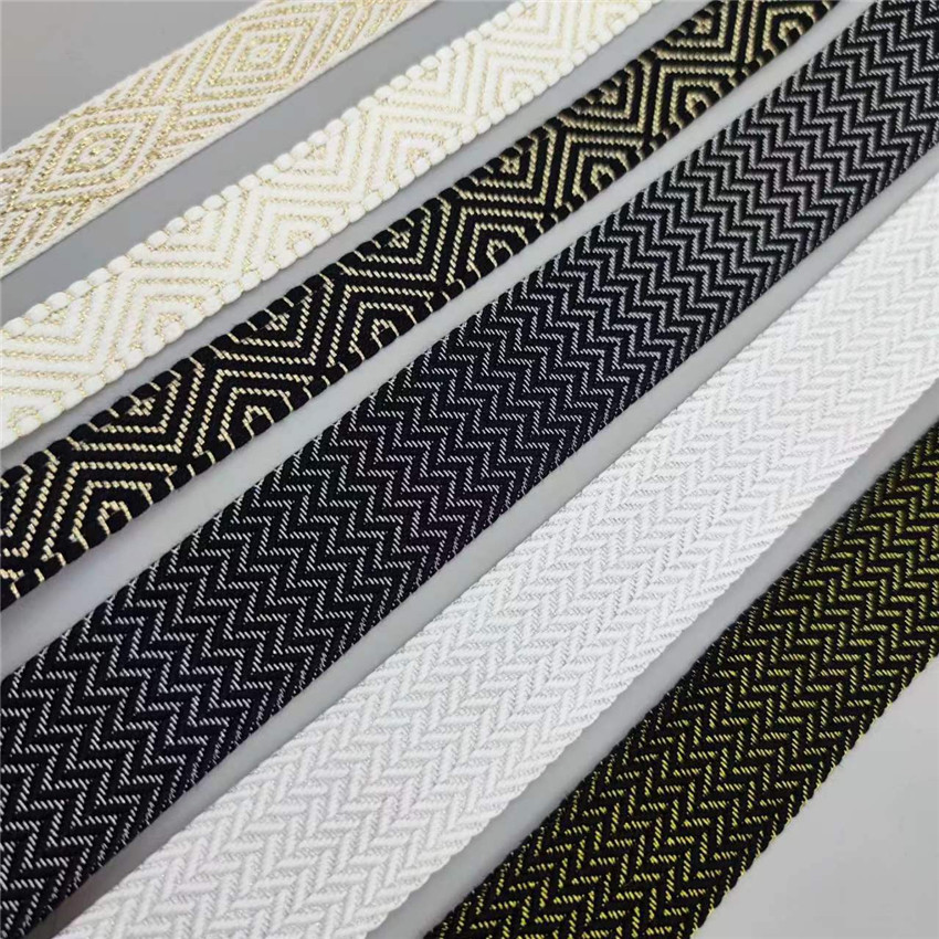Soft Gold Thread Cotton Webbin - Sewing Thread In Textile ulasan dan harga