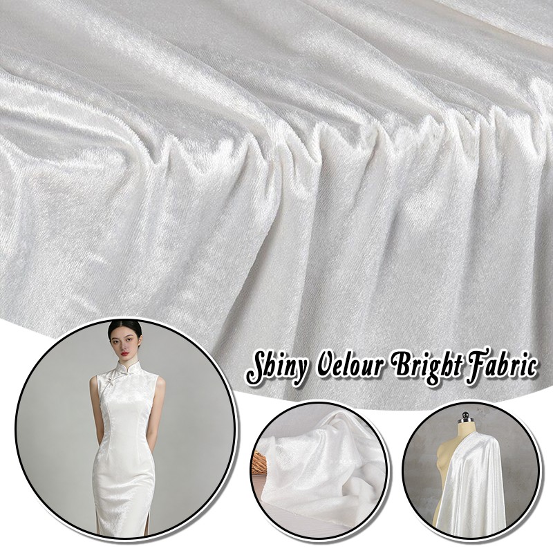 100x140cm Shiny Bright Materia - Sewing Thread In Textile ulasan dan harga