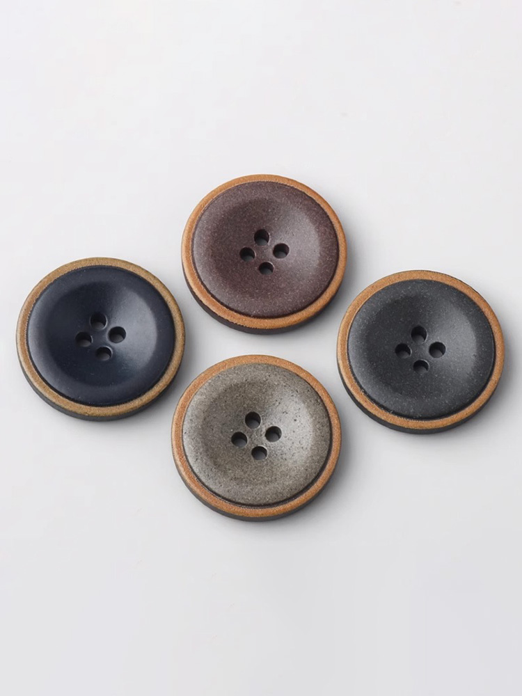 Recycled Resin Coat Buttons Ve - Sewing Recycle ulasan dan harga