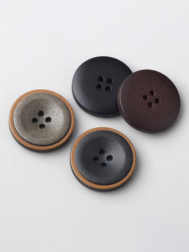 Recycled Resin Coat Buttons Ve - Sewing Recycle ulasan dan harga