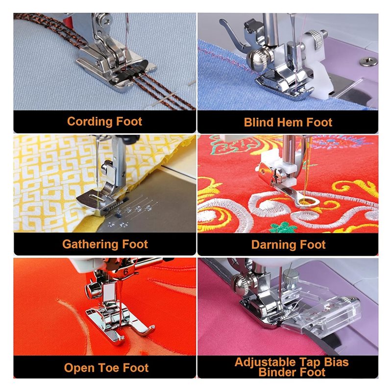 LLCS-Sewing Machine Presser Fe - Sewing Kit ulasan dan harga