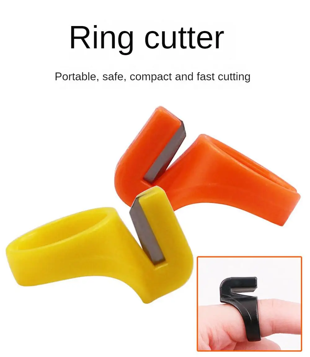 3PC MultiFunctional Finger Bla - Sewing Thimble Metal ulasan dan harga