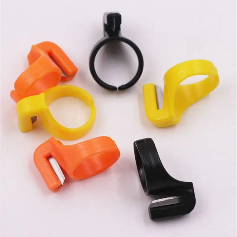 3PC MultiFunctional Finger Bla - Sewing Thimble Metal ulasan dan harga