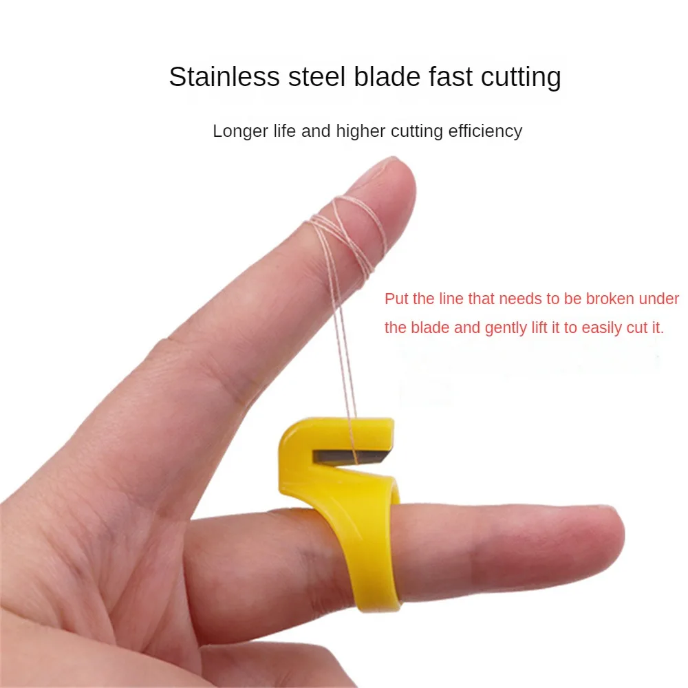 3PC MultiFunctional Finger Bla - Sewing Thimble Metal ulasan dan harga
