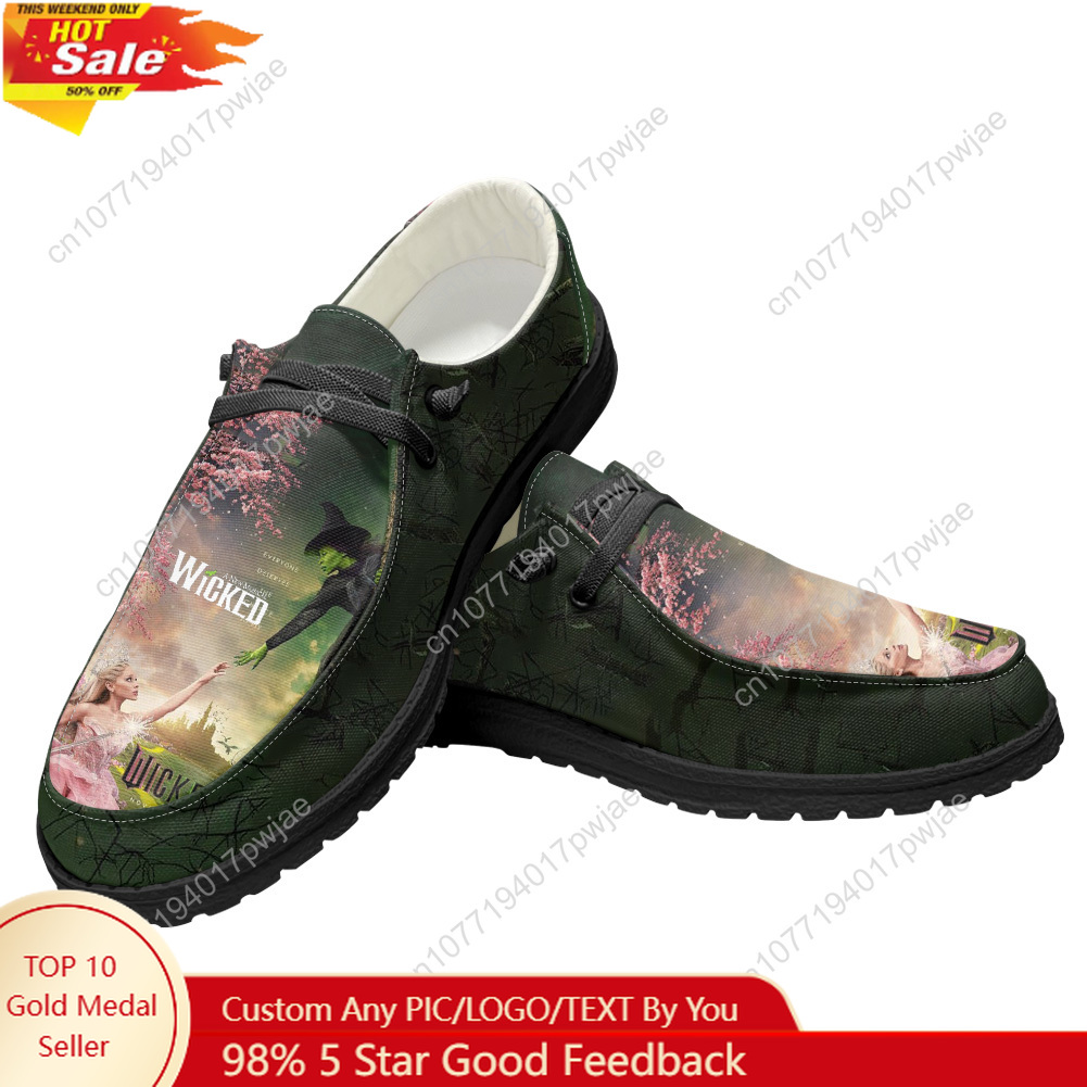 Wicked the Musical Casual Shoe - Sewing Custom ulasan dan harga