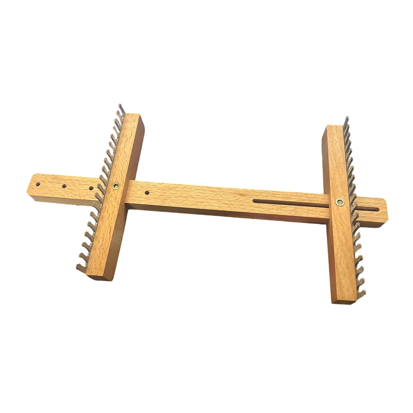Adjustable Wooden Loom Weaving - Textile For Sewing ulasan dan harga