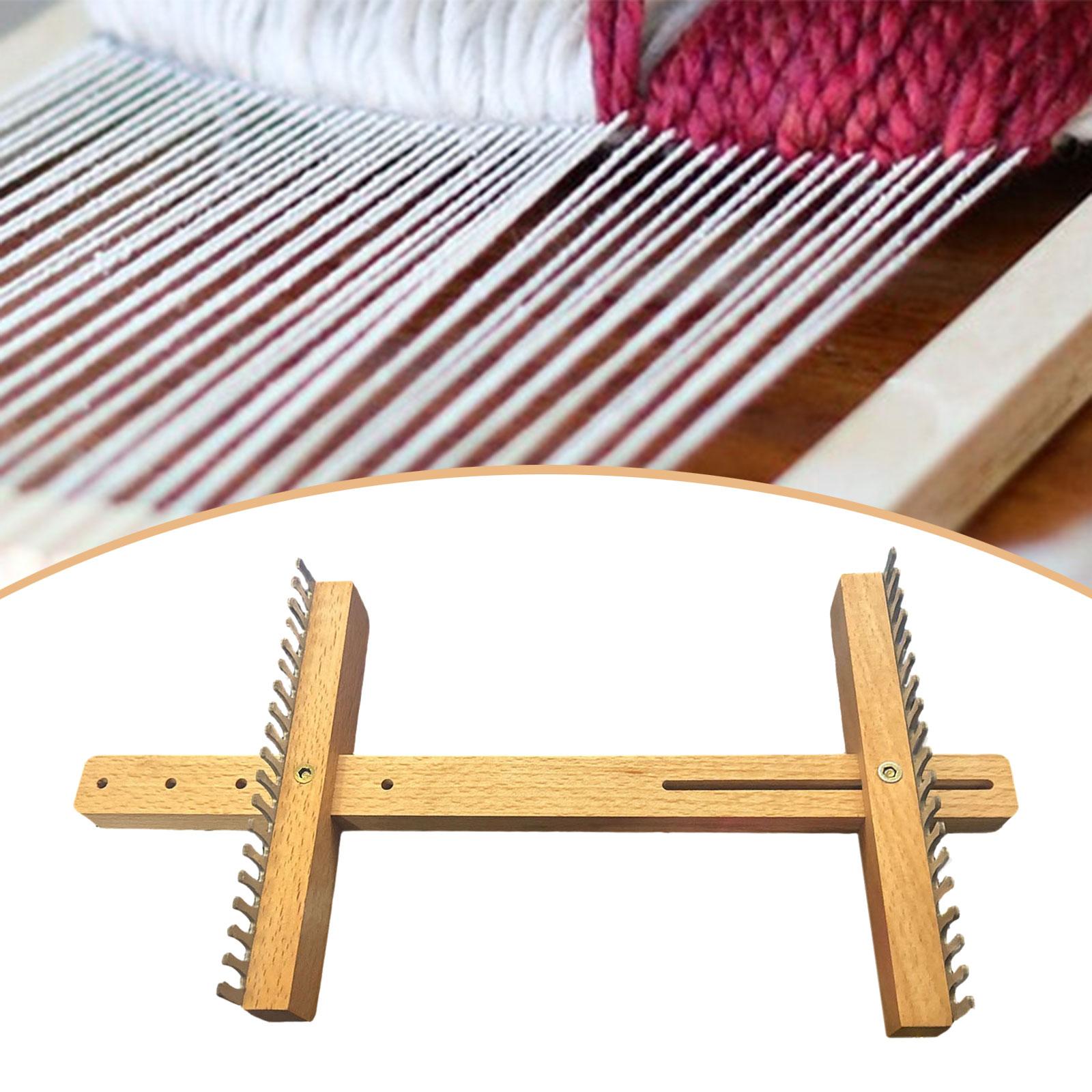 Adjustable Wooden Loom Weaving - Textile For Sewing ulasan dan harga