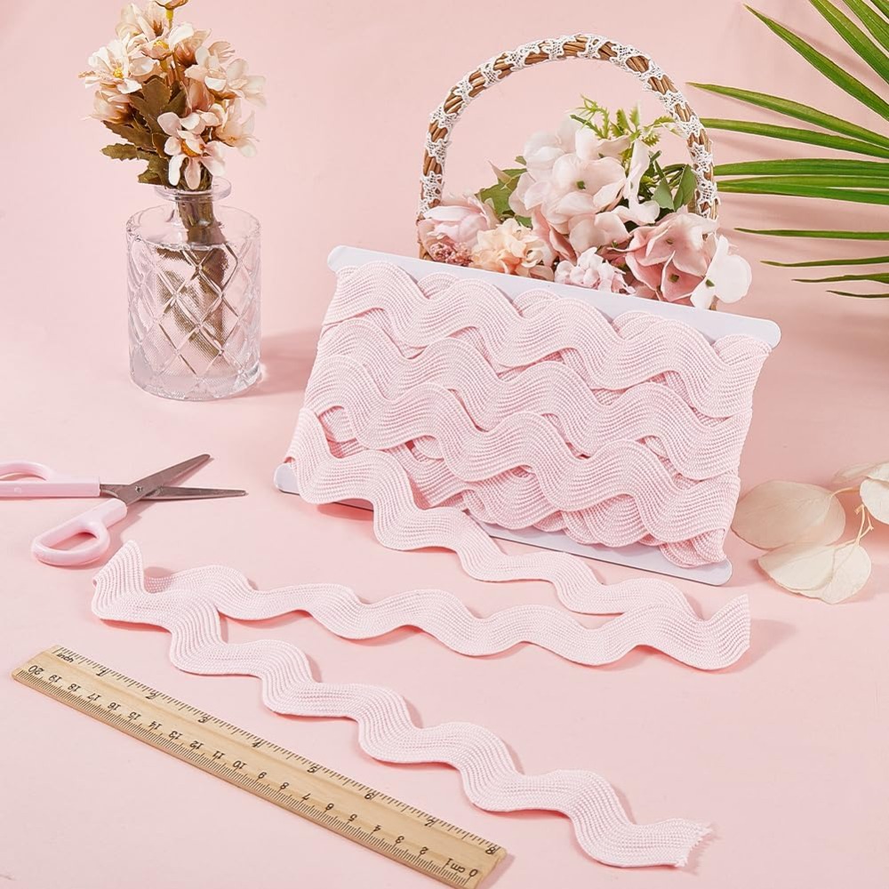 10 Yard 1.58 Inch Pink Rick Ra - Sewing Kit ulasan dan harga