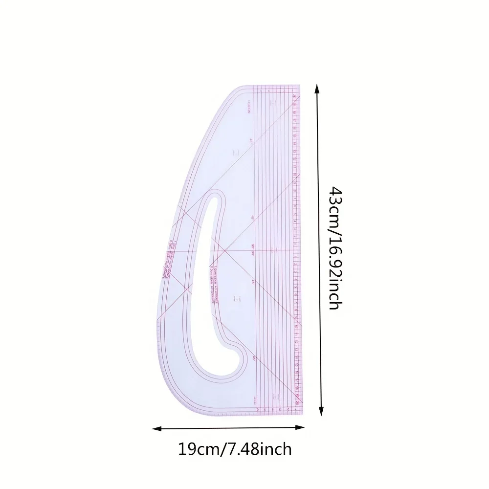 Sewing Clothing Ruler Patchwor - Textile Sewing Patterns ulasan dan harga