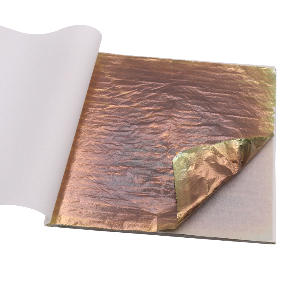 14x14cm Colorful Imitation Gol - Pattern Tissue Paper ulasan dan harga