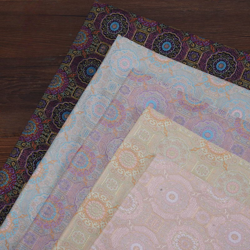 Brocade Fabric Chinese Style B - Sewing Thread In Textile ulasan dan harga