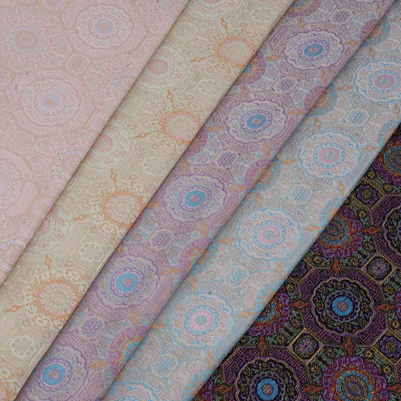 Brocade Fabric Chinese Style B - Sewing Thread In Textile ulasan dan harga