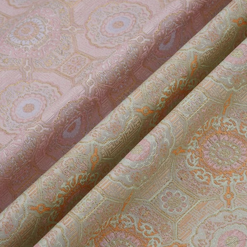 Brocade Fabric Chinese Style B - Sewing Thread In Textile ulasan dan harga