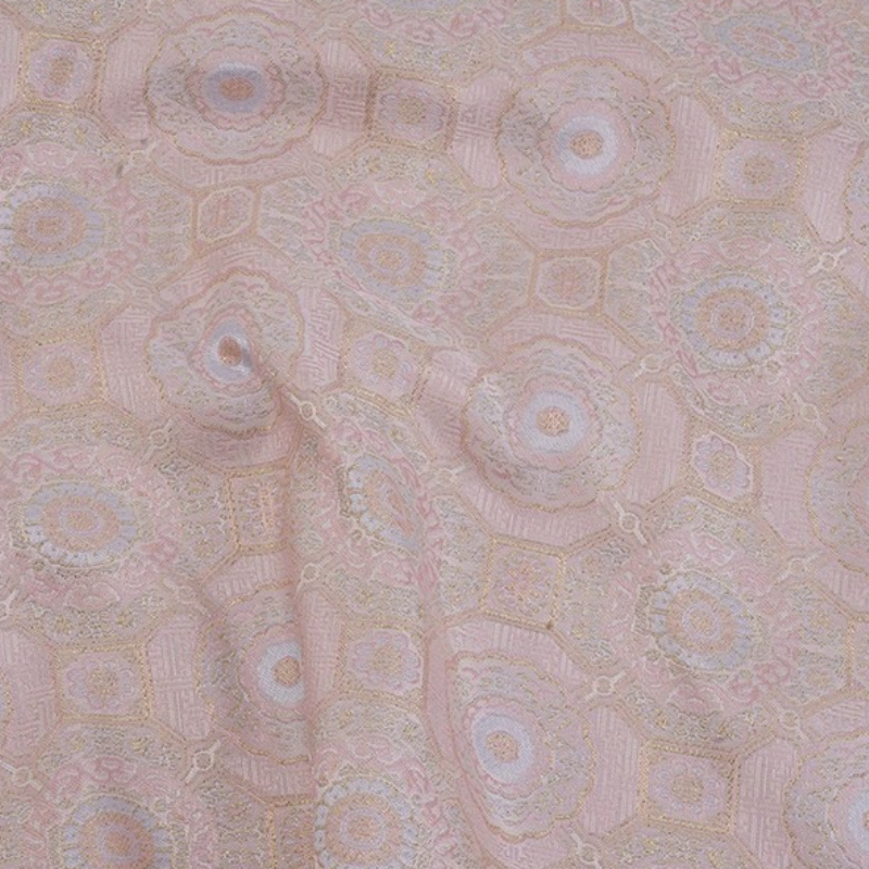 Brocade Fabric Chinese Style B - Sewing Thread In Textile ulasan dan harga