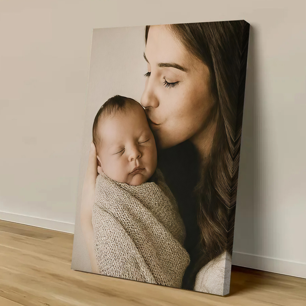 Custom Print Canvas Painting F - Sewing Custom ulasan dan harga