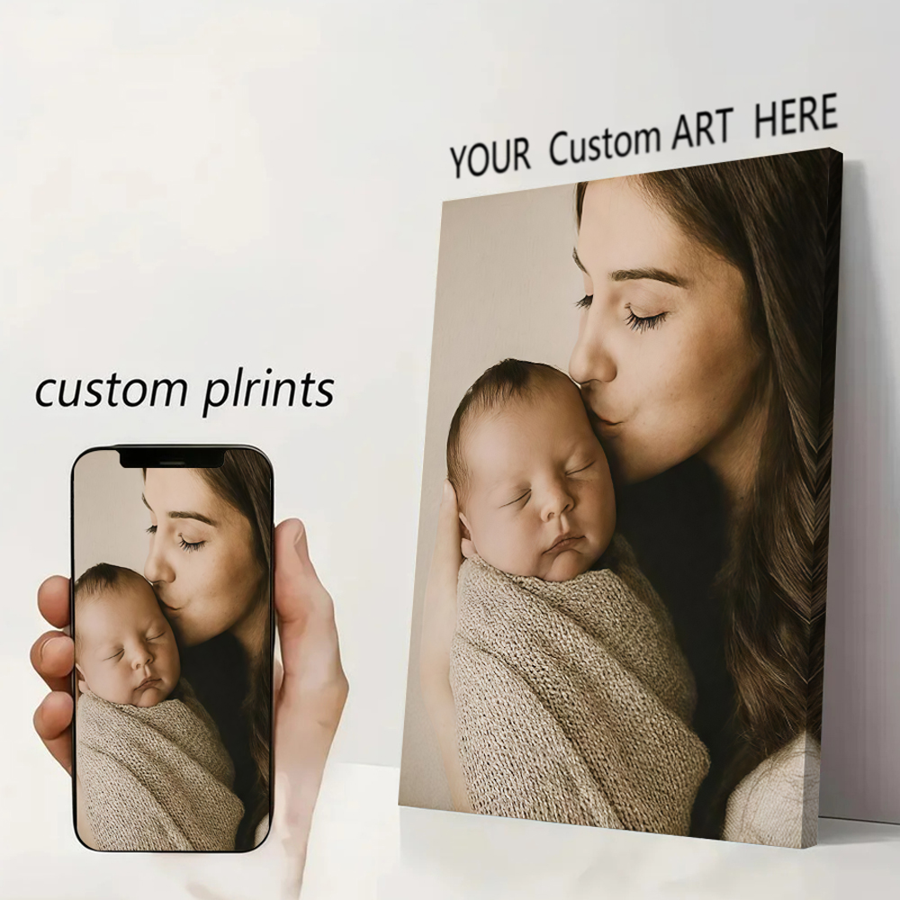 Custom Print Canvas Painting F - Sewing Custom ulasan dan harga