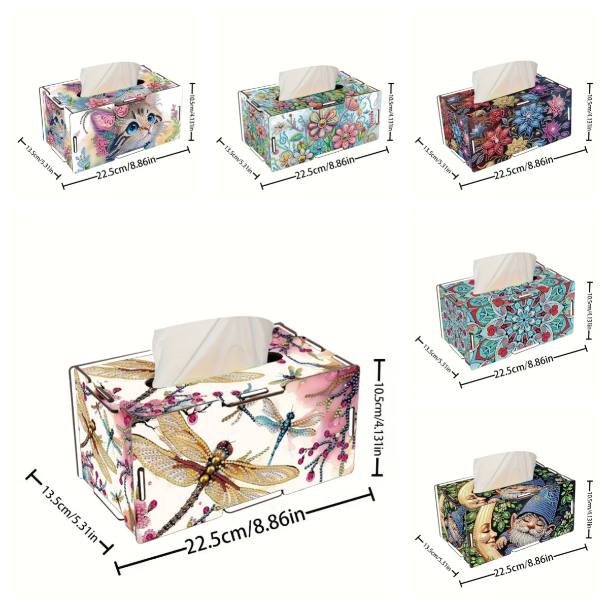 1 DIY handcrafted wooden flora - Pattern Tissue Paper ulasan dan harga