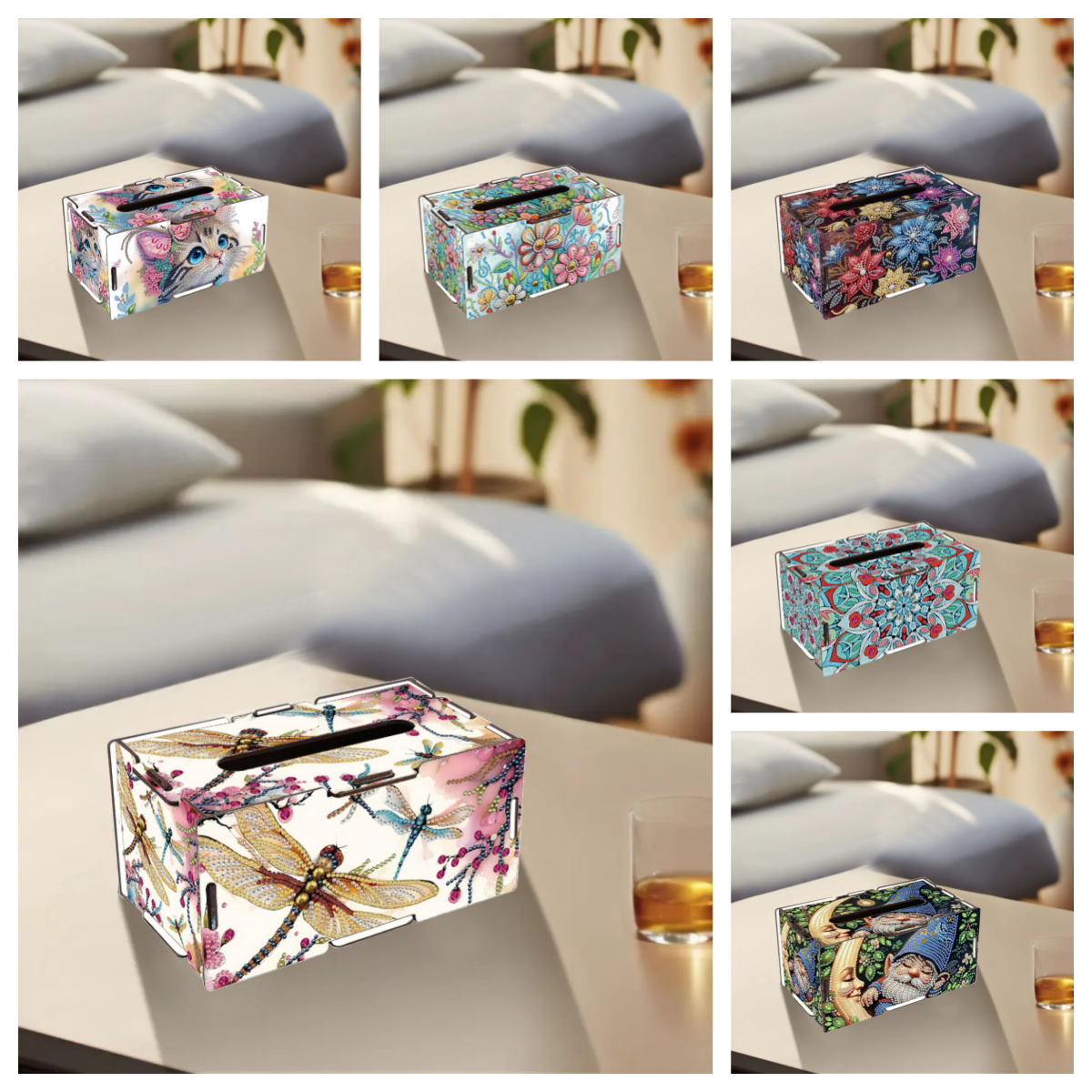 1 DIY handcrafted wooden flora - Pattern Tissue Paper ulasan dan harga