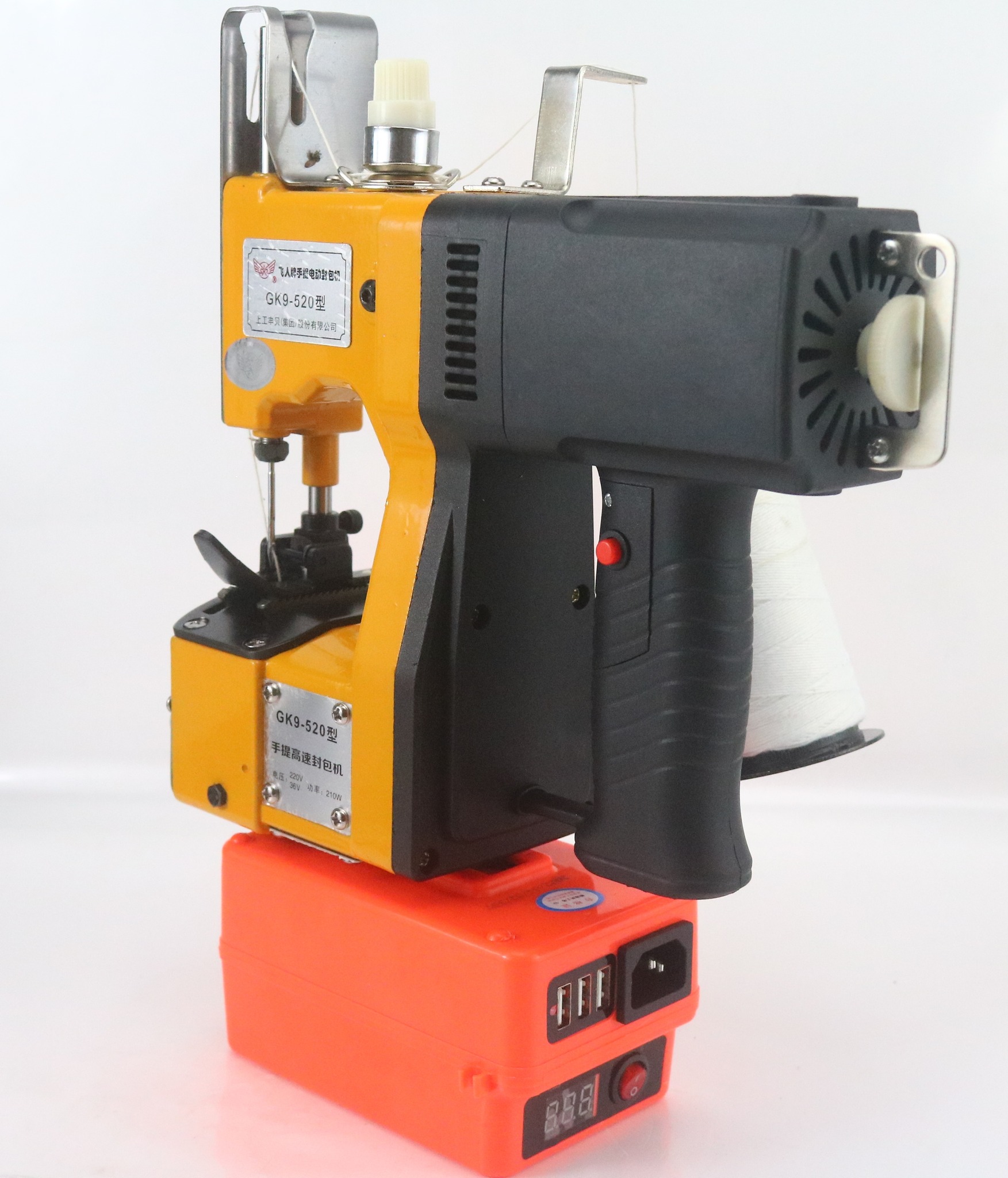 Commercial Heavy-Duty Industri - Textiles Sewing Machine ulasan dan harga