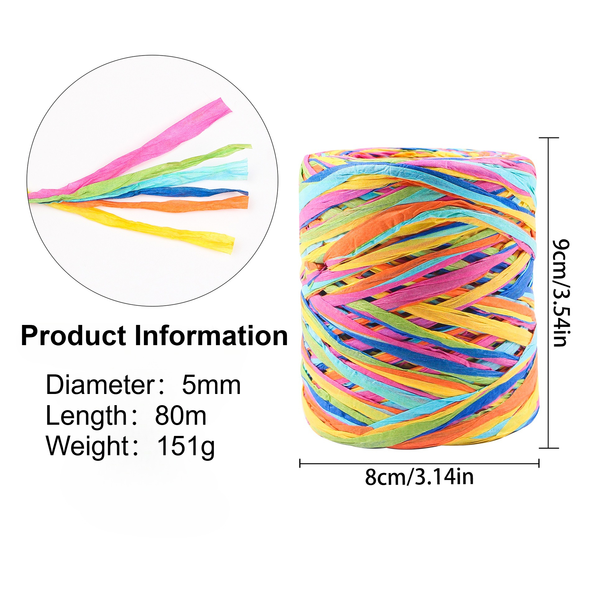 1pc Vibrant Multicolor Paper G - Pattern Tissue Paper ulasan dan harga