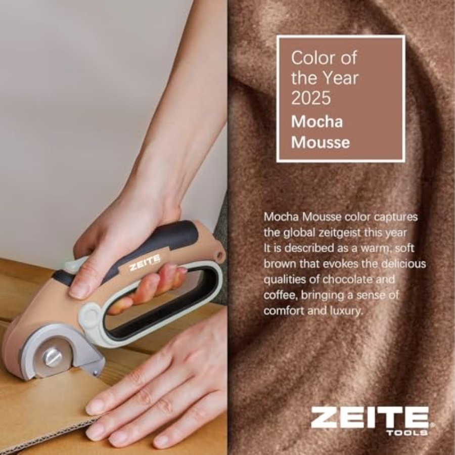4V Cordless Electric Scissors  - Rotary Cutter Fabric ulasan dan harga