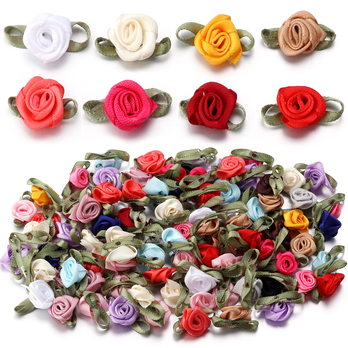 50Pcs 1.5x2.5cm 18 Colors For  - Sewing Necessities ulasan dan harga