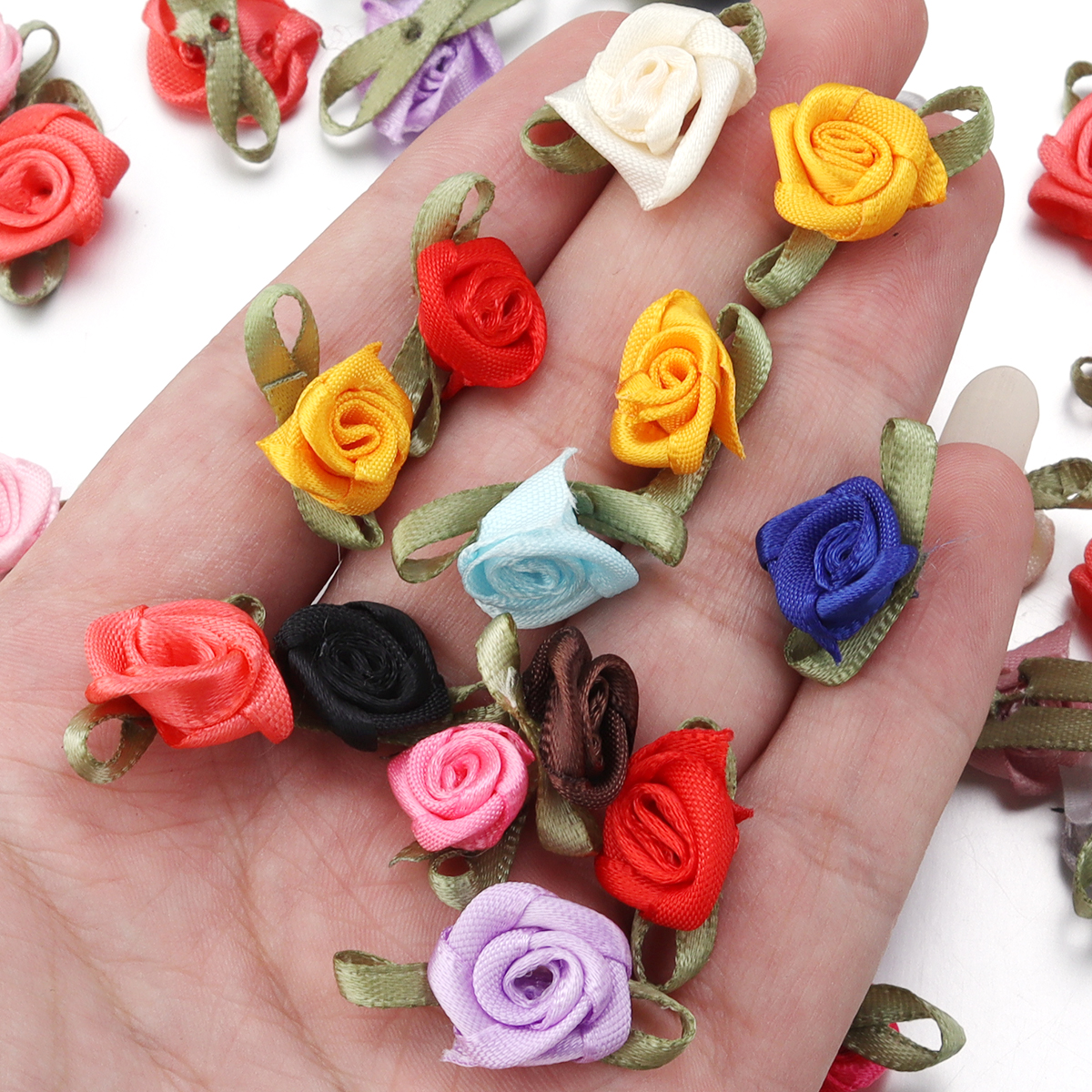 50Pcs 1.5x2.5cm 18 Colors For  - Sewing Necessities ulasan dan harga