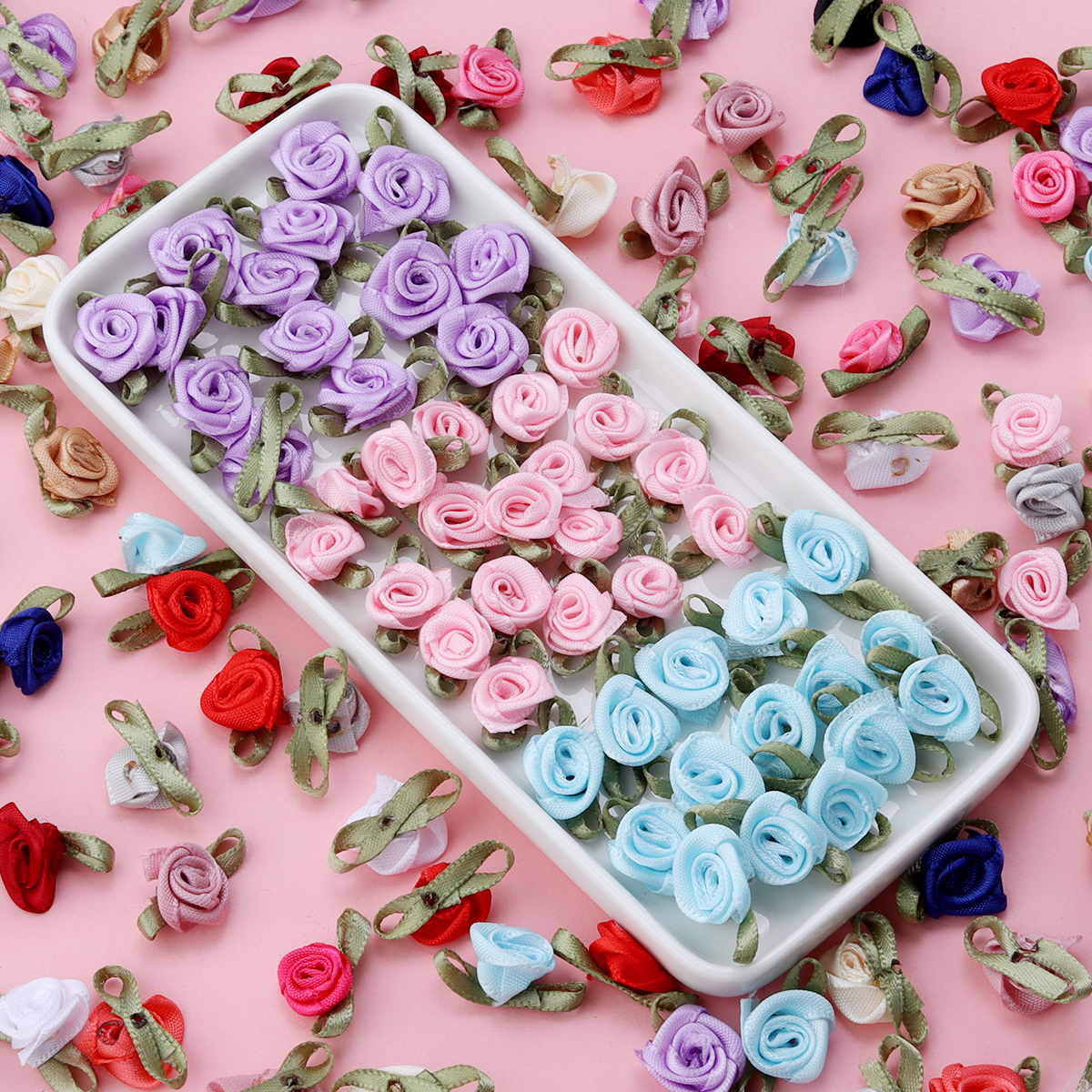 50Pcs 1.5x2.5cm 18 Colors For  - Sewing Necessities ulasan dan harga