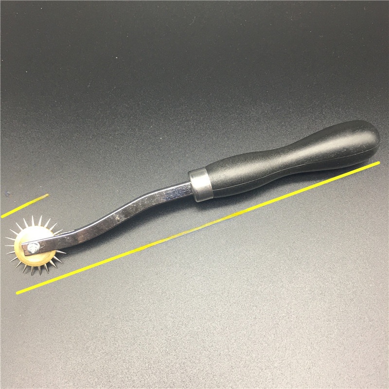 Leather Marking Wheel Ruler Ta - Textile Sewing Patterns ulasan dan harga