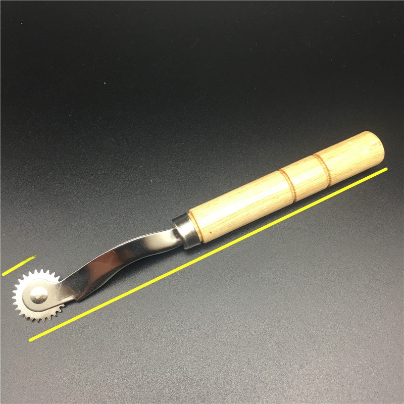 Leather Marking Wheel Ruler Ta - Textile Sewing Patterns ulasan dan harga