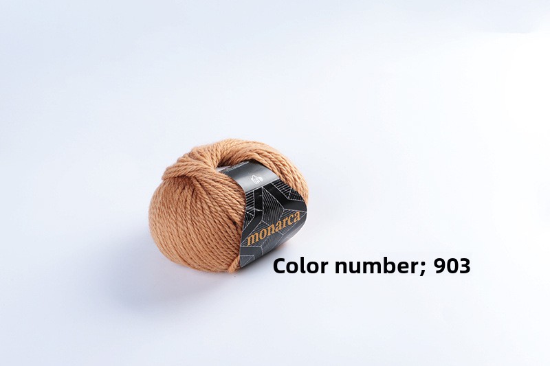 Monarca Alpaca Wool Yarn Puppy - Sewing Thread In Textile ulasan dan harga