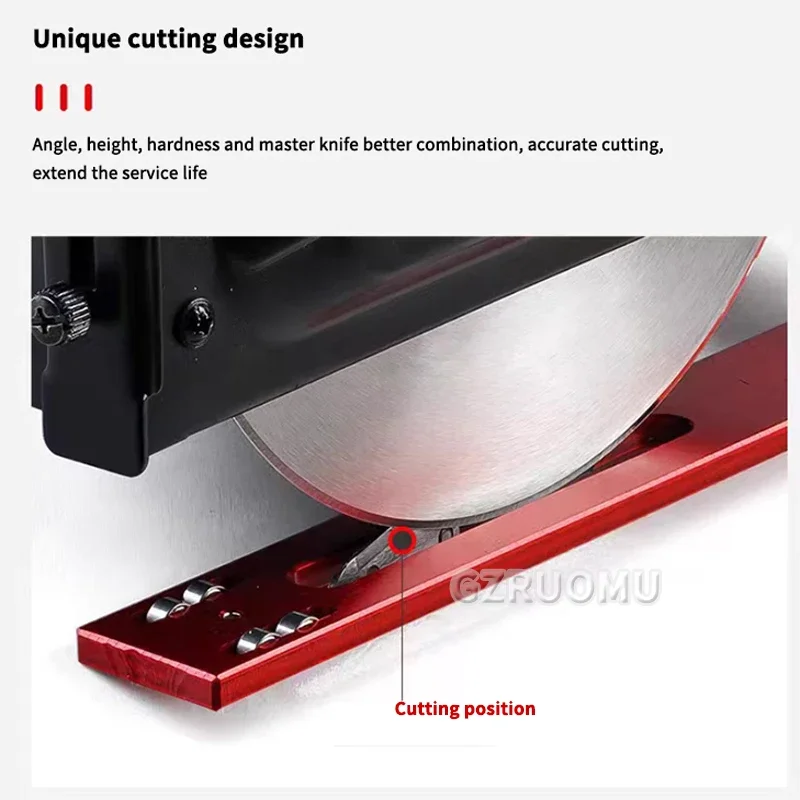 168MM 110V Electric Rotary Fab - Rotary Cutter Fabric ulasan dan harga
