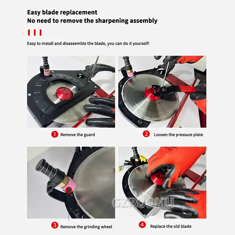 168MM 110V Electric Rotary Fab - Rotary Cutter Fabric ulasan dan harga