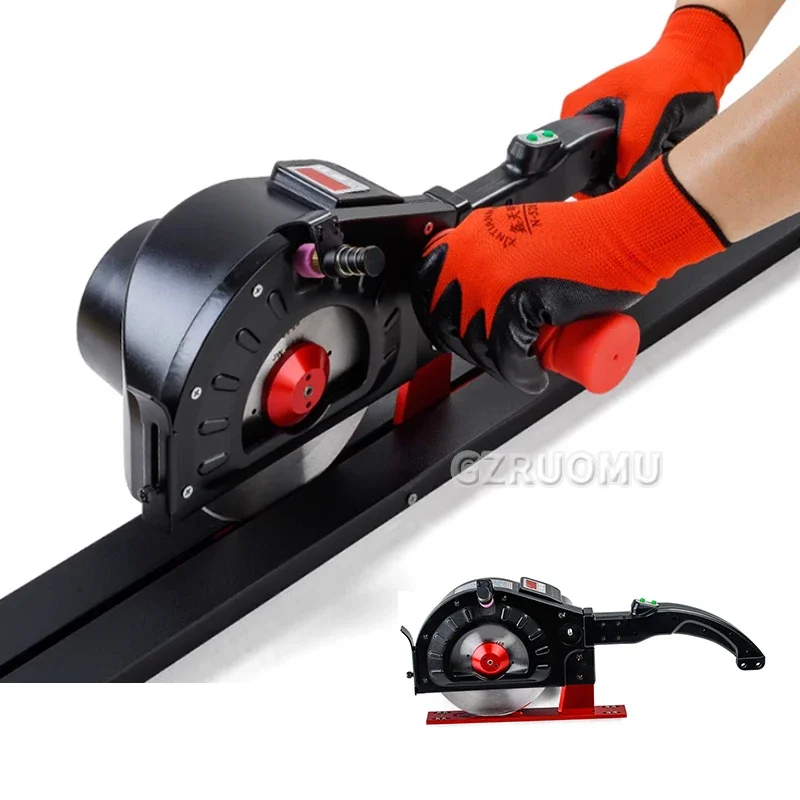 168MM 110V Electric Rotary Fab - Rotary Cutter Fabric ulasan dan harga