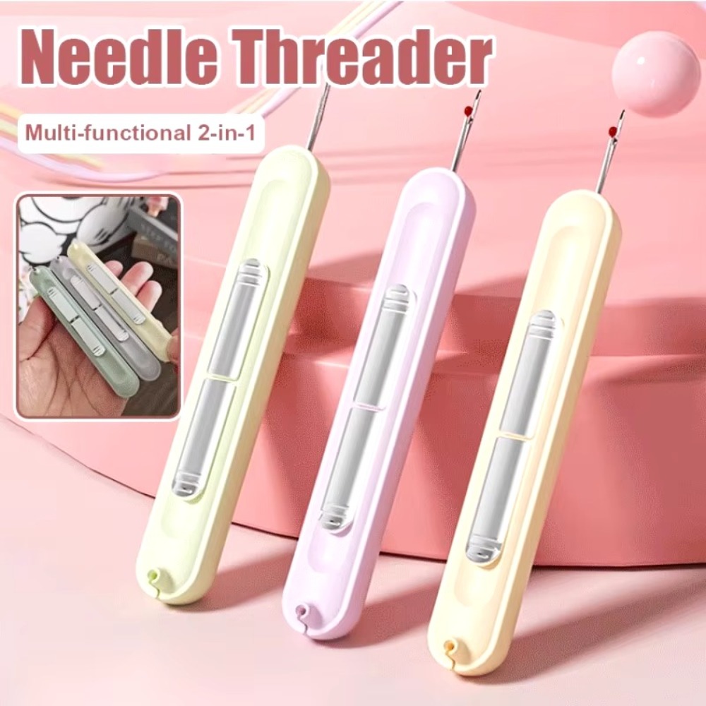 Needlework Threading Needle Th - Embroidery Floss Thread ulasan dan harga
