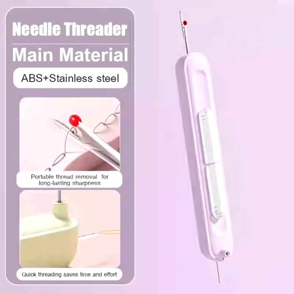 Needlework Threading Needle Th - Embroidery Floss Thread ulasan dan harga
