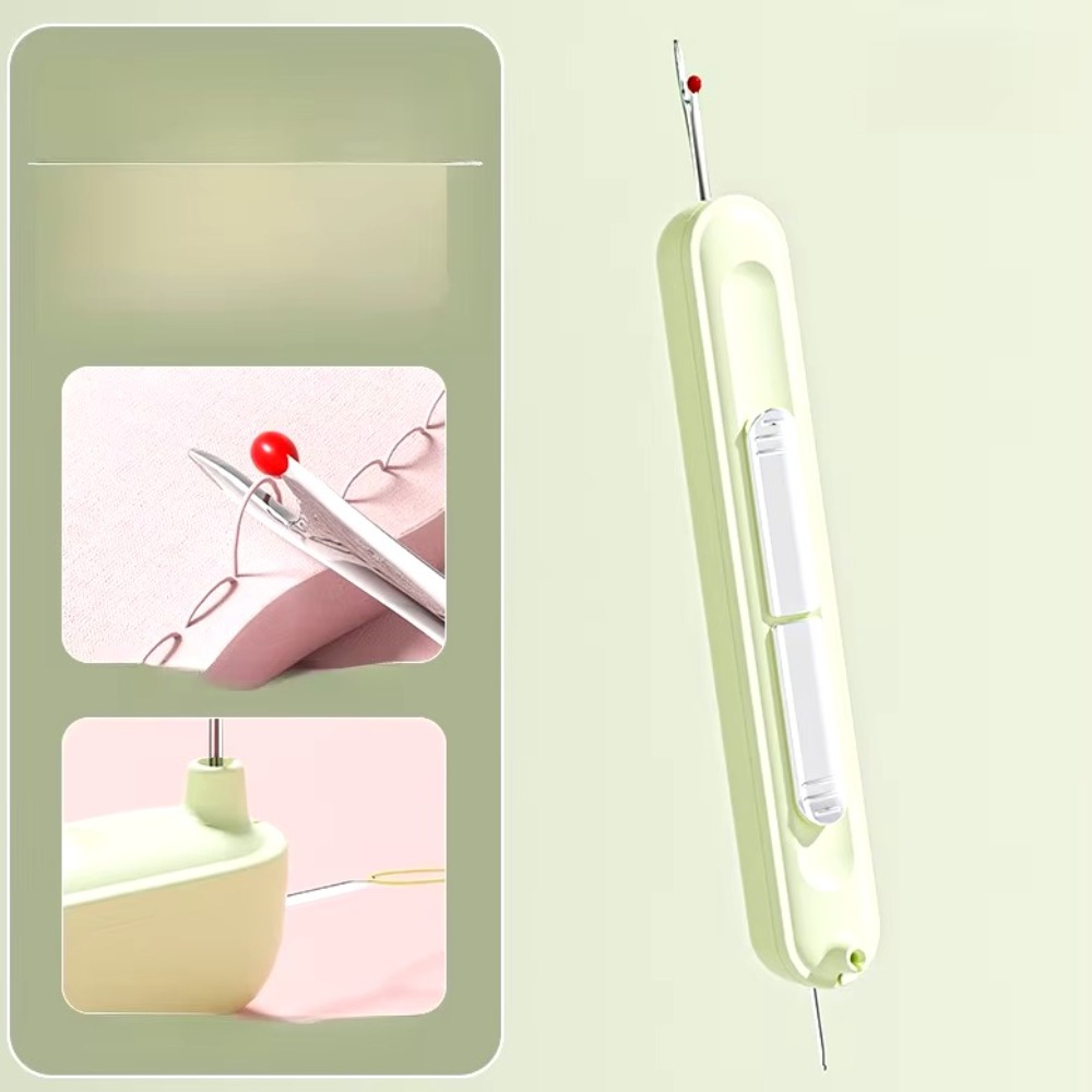 Needlework Threading Needle Th - Embroidery Floss Thread ulasan dan harga