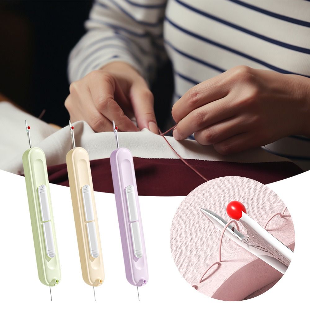 Needlework Threading Needle Th - Embroidery Floss Thread ulasan dan harga
