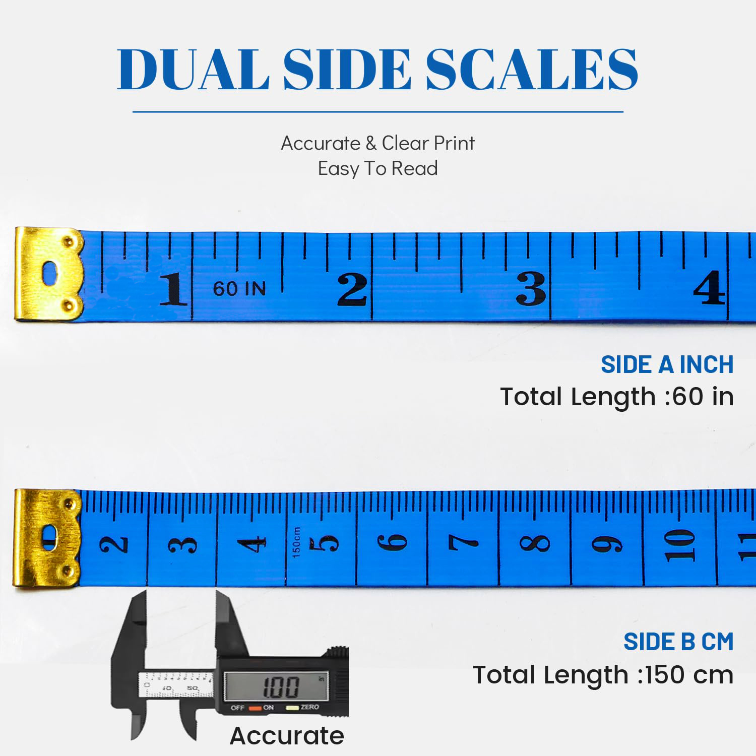 2/3/4PCS Soft Measuring Double - Sewing Necessities ulasan dan harga