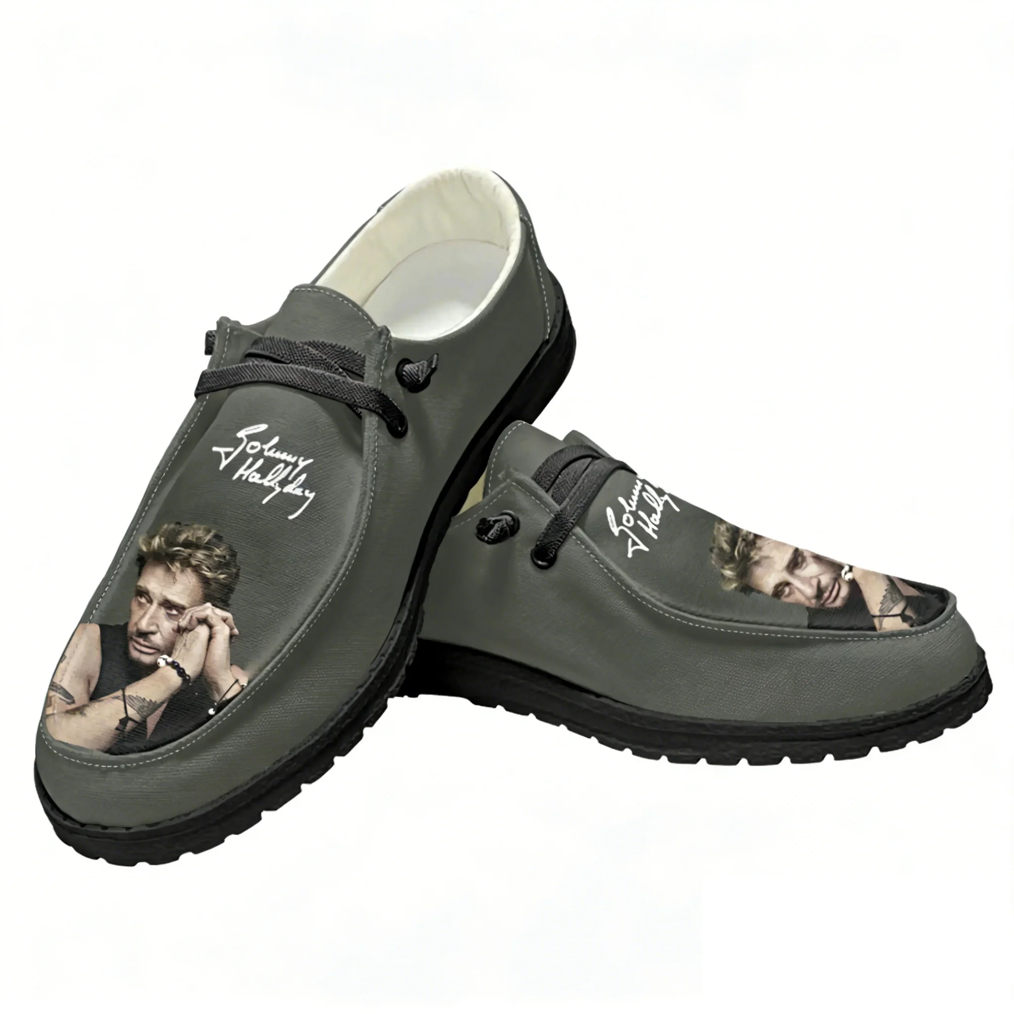 Johnny Hallyday Casual Shoes S - Sewing Custom ulasan dan harga