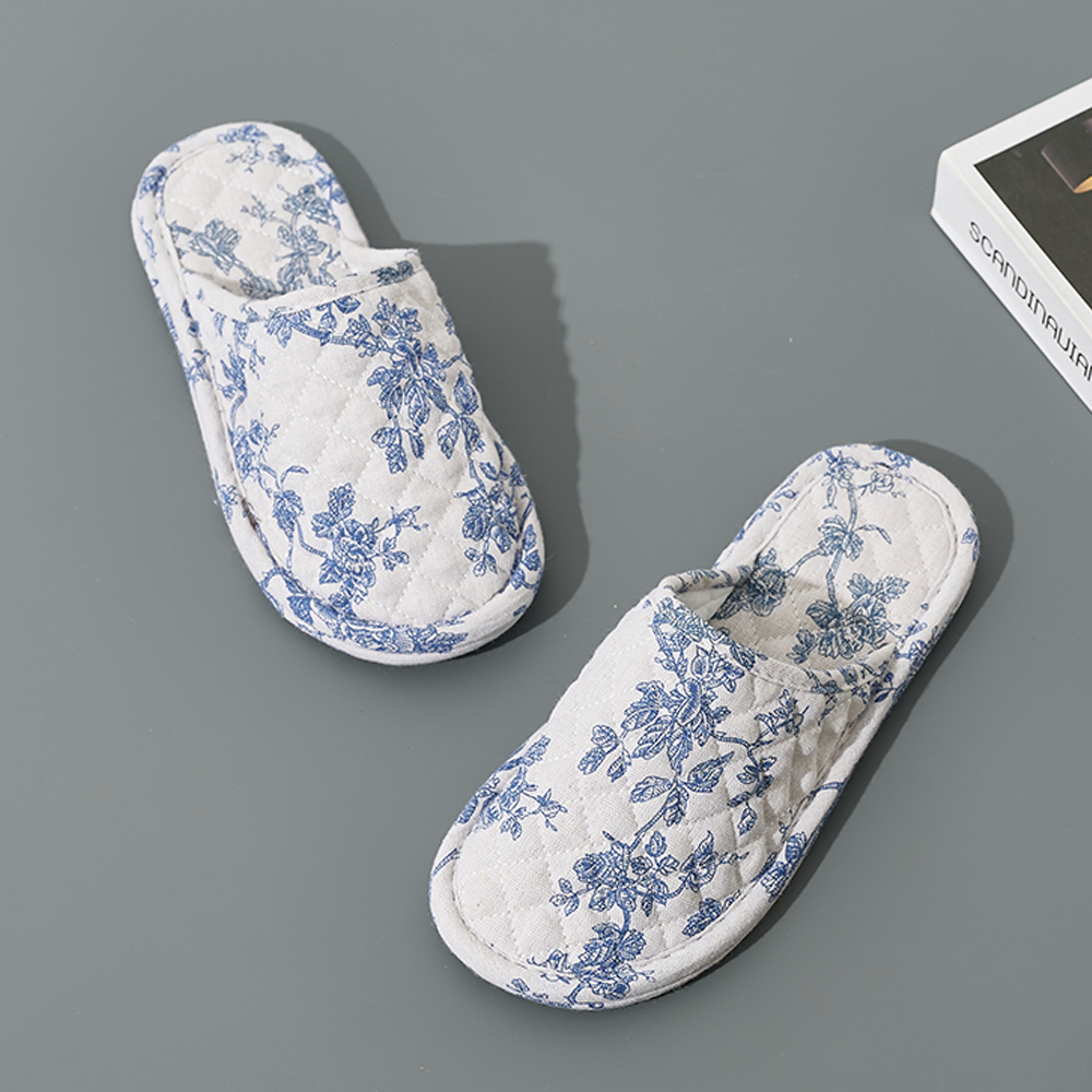 Home Indoor Slippers Soft Bott - Sewing Cloth ulasan dan harga