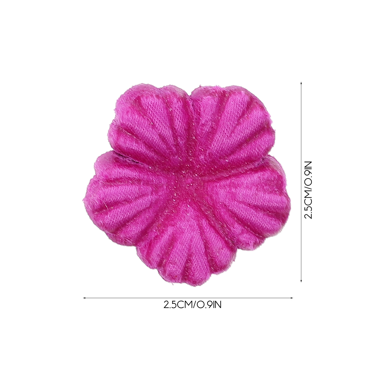 500Pcs Flower Patches DIY Appa - Sewing Recycle ulasan dan harga