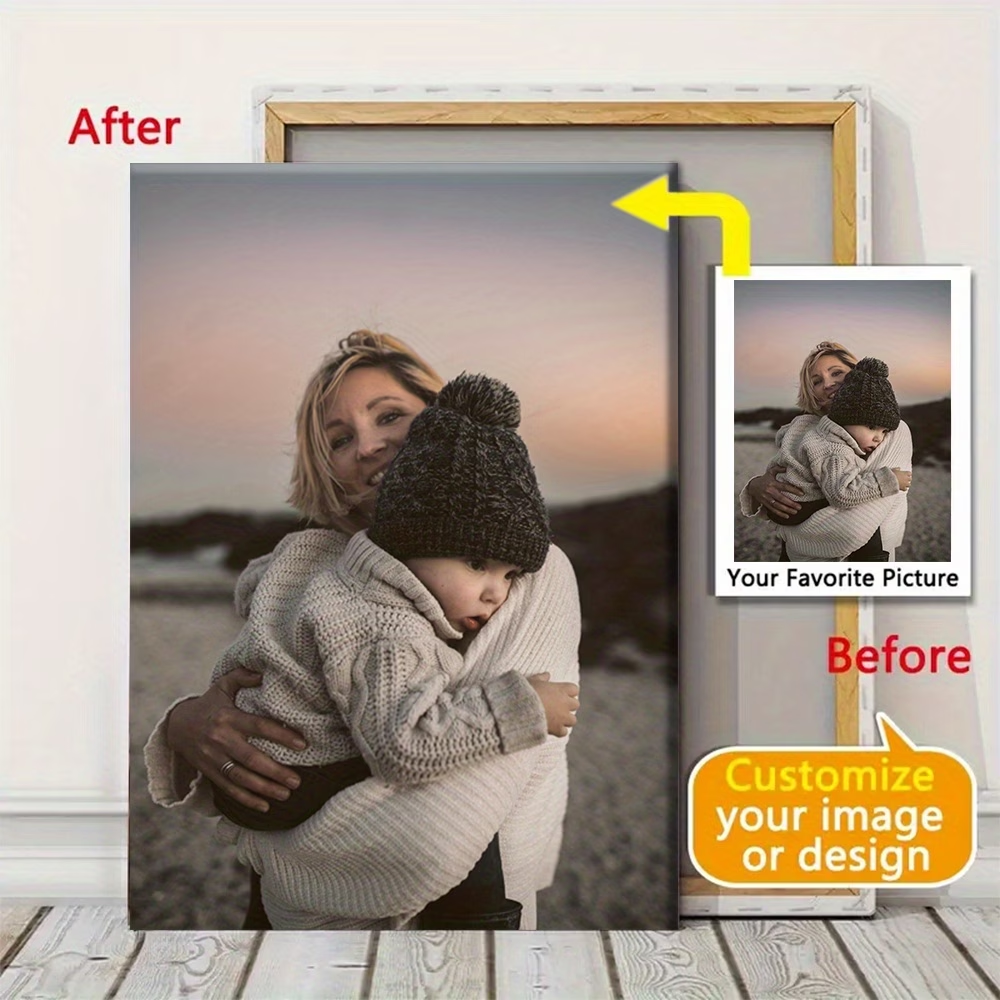 Framed Customizable Family Pho - Sewing Custom ulasan dan harga