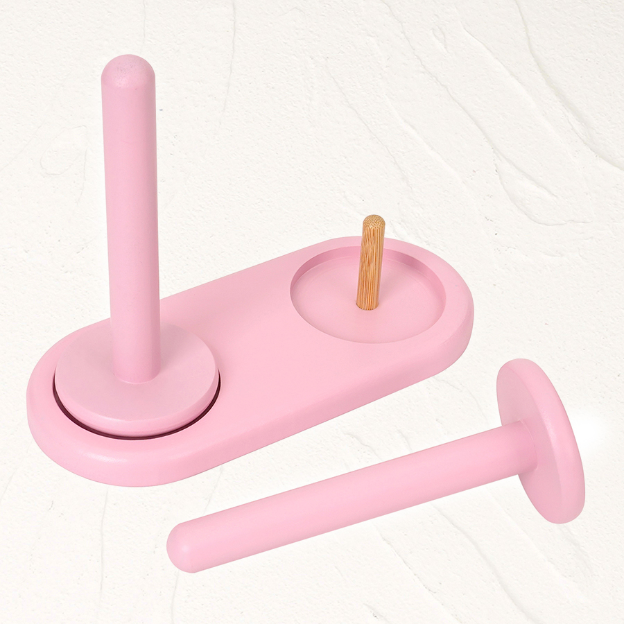 1pc Double-axis wooden yarn ho - Sewing Necessities ulasan dan harga