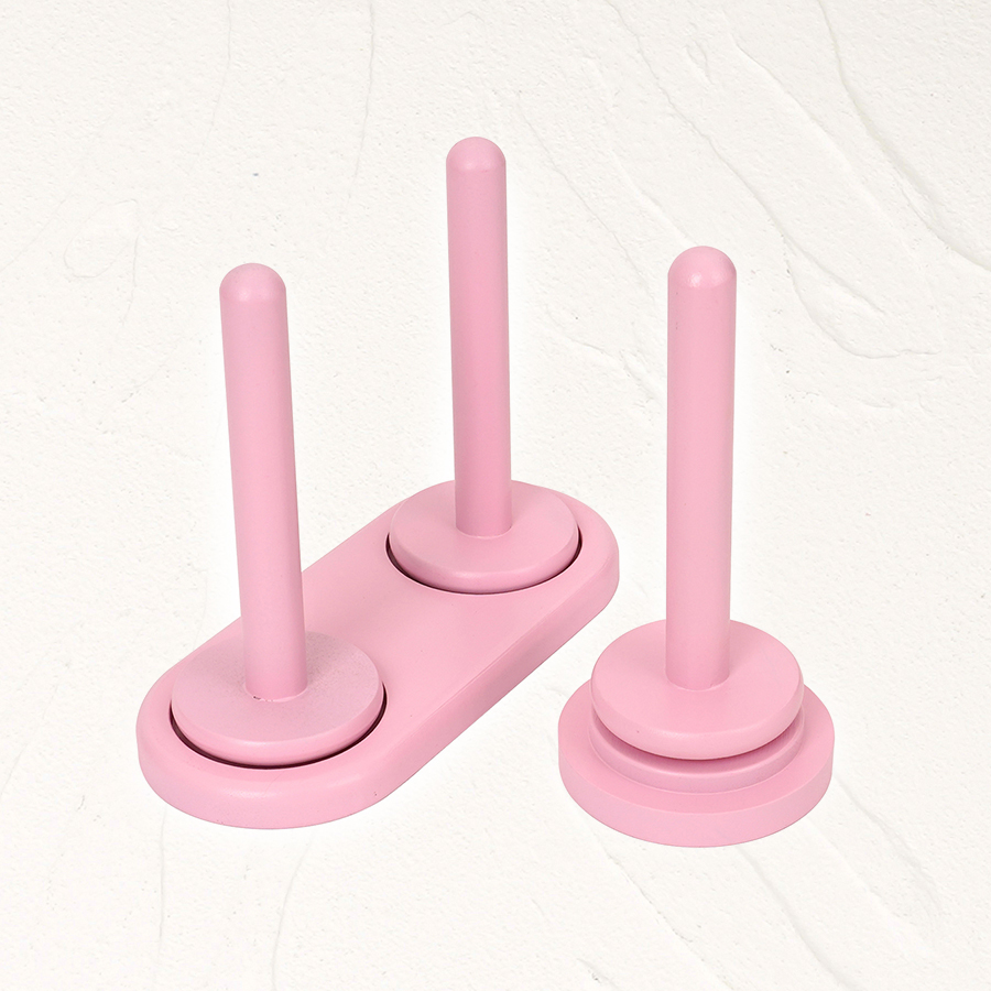 1pc Double-axis wooden yarn ho - Sewing Necessities ulasan dan harga