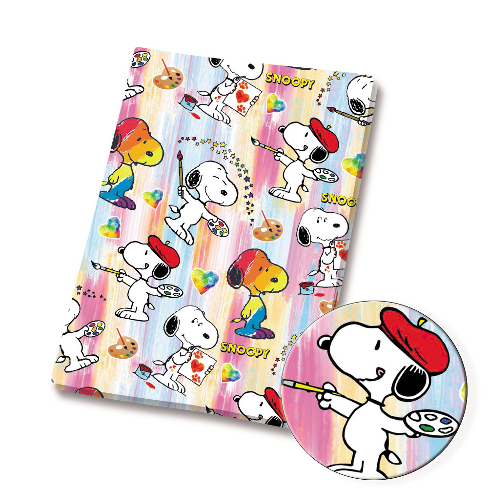 TAKARA TOMY Snoopy fabric140x5 - Textile For Sewing ulasan dan harga